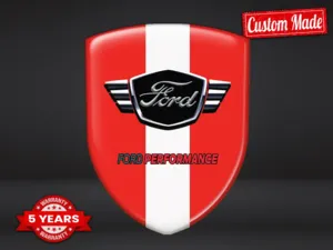 Ford Familienautoaufkleber Max Langlebig Modern Pro Stil